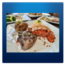 Delicious Dish at The Anchor Restaurant in Flagler Beach