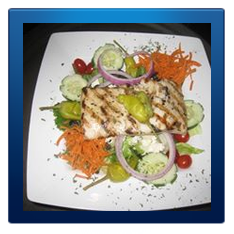 Delicious Dish at The Anchor Restaurant in Flagler Beach