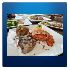 Delicious Dish at The Anchor Restaurant in Flagler Beach