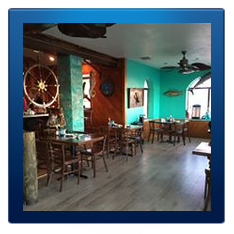Interior Photo of The Anchor Restaurant in Flagler Beach