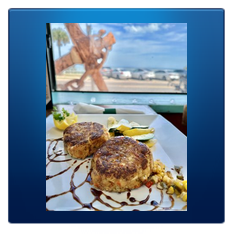 Delicious Dish at The Anchor Restaurant in Flagler Beach