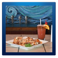 Delicious Dish at The Anchor Restaurant in Flagler Beach