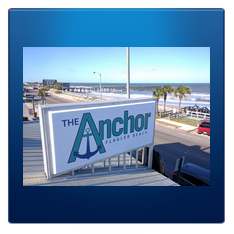 Exterior Photo of The Anchor Restaurant in Flagler Beach
