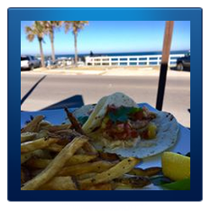 Delicious Dish at The Anchor Restaurant in Flagler Beach