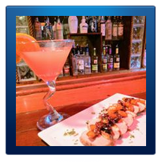 Delicious Dish at The Anchor Restaurant in Flagler Beach