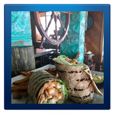 Delicious Dish at The Anchor Restaurant in Flagler Beach