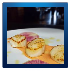 Delicious Dish at The Anchor Restaurant in Flagler Beach