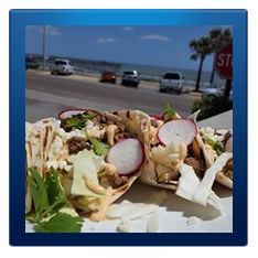 Delicious Dish at The Anchor Restaurant in Flagler Beach