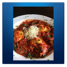 Delicious Dish at The Anchor Restaurant in Flagler Beach