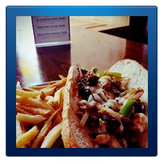 Delicious Dish at The Anchor Restaurant in Flagler Beach