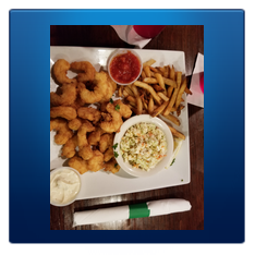 Delicious Dish at The Anchor Restaurant in Flagler Beach