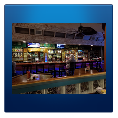 Interior Photo of The Anchor Restaurant in Flagler Beach