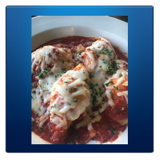 Delicious Dish at The Anchor Restaurant in Flagler Beach