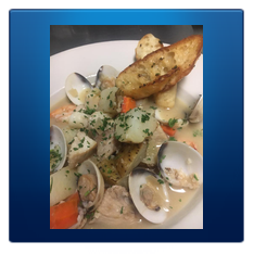 Delicious Dish at The Anchor Restaurant in Flagler Beach