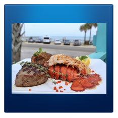 Delicious Dish at The Anchor Restaurant in Flagler Beach
