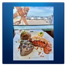 Delicious Dish at The Anchor Restaurant in Flagler Beach