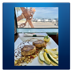 Delicious Dish at The Anchor Restaurant in Flagler Beach