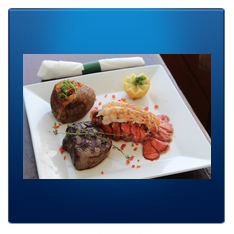 Delicious Dish at The Anchor Restaurant in Flagler Beach