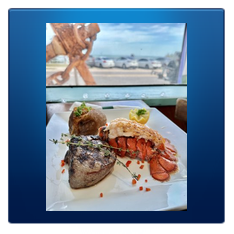 Delicious Dish at The Anchor Restaurant in Flagler Beach