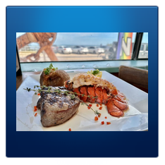 Delicious Dish at The Anchor Restaurant in Flagler Beach