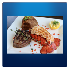 Delicious Dish at The Anchor Restaurant in Flagler Beach