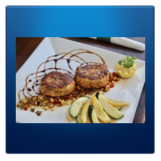 Delicious Dish at The Anchor Restaurant in Flagler Beach