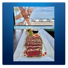 Delicious Dish at The Anchor Restaurant in Flagler Beach