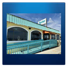 Exterior Photo of The Anchor Restaurant in Flagler Beach