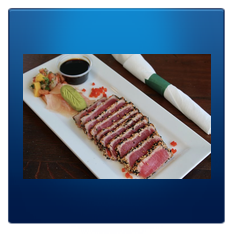 Delicious Dish at The Anchor Restaurant in Flagler Beach