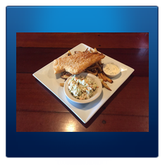 Delicious Dish at The Anchor Restaurant in Flagler Beach