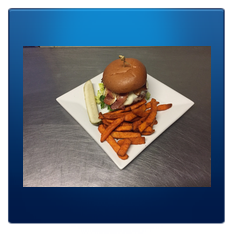 Delicious Dish at The Anchor Restaurant in Flagler Beach