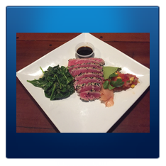 Delicious Dish at The Anchor Restaurant in Flagler Beach