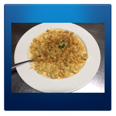 Delicious Dish at The Anchor Restaurant in Flagler Beach