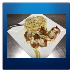 Delicious Dish at The Anchor Restaurant in Flagler Beach