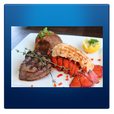 Delicious Dish at The Anchor Restaurant in Flagler Beach