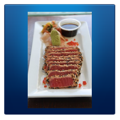 Delicious Dish at The Anchor Restaurant in Flagler Beach