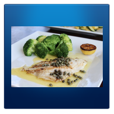 Delicious Dish at The Anchor Restaurant in Flagler Beach