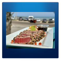 Delicious Dish at The Anchor Restaurant in Flagler Beach