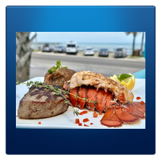 Delicious Dish at The Anchor Restaurant in Flagler Beach