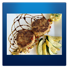 Delicious Dish at The Anchor Restaurant in Flagler Beach