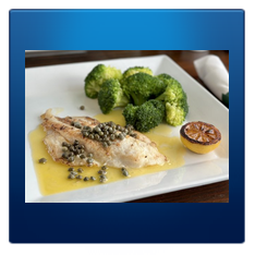 Delicious Dish at The Anchor Restaurant in Flagler Beach