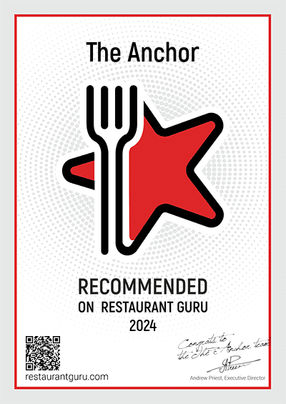 The Anchor Recommended on Restaurant Guru